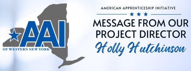 AAI of WNY: Message from our Project Director Image